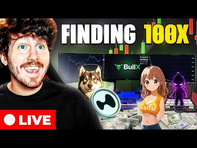 FINDING THE BEST MEMECOINS ON SOLANA! LIVE TRADING MEME COINS! BULLX NEO TRADING! 100X SOLANA