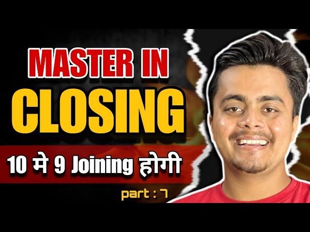 closing techniques in network marketing | closing kaise karte hain ~ Eshu singh