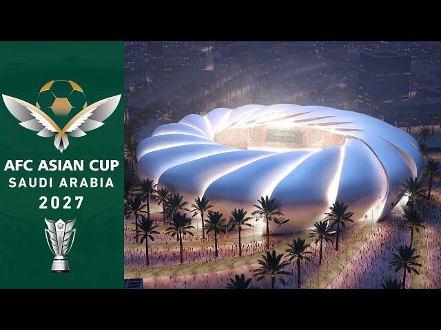 2027 AFC Asian Cup Stadiums Saudi Arabia | TFC Stadiums