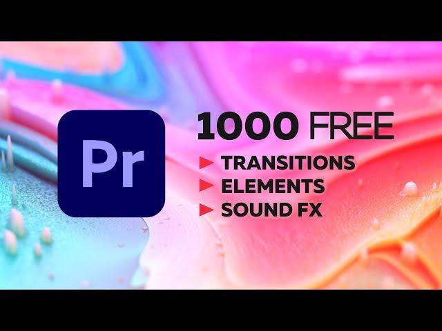 [Premiere Pro] Free Presets Pack for Motion Bro - Overview