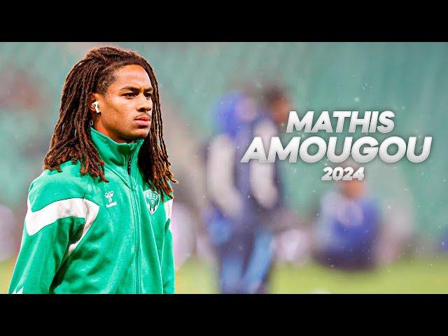 Mathis Amougou -  Combination of Technique and Bravery - 2024ᴴᴰ