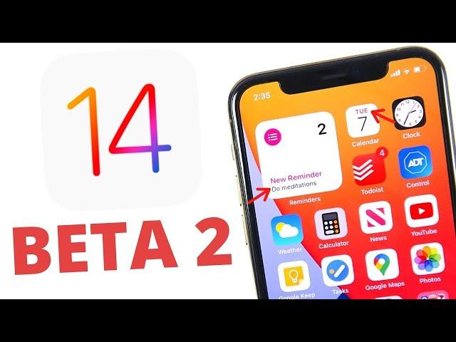 iOS 14 Beta 2 Released! - What's New?