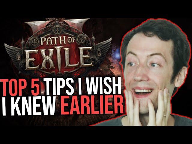 Top 5 Things I Wish I Knew Before In Path Of Exile 2