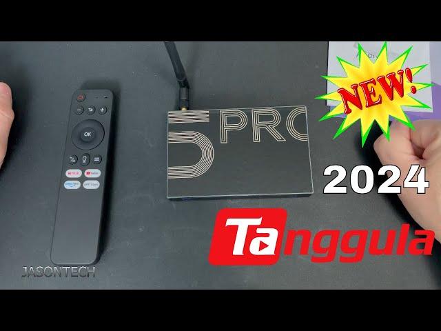 The All New 2024 Tanngula X5 PRO Media Box With Air Mouse Remote