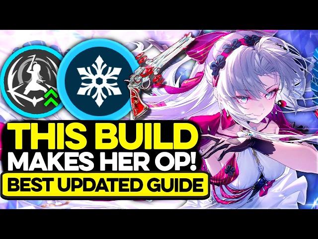 DON'T Build Carlotta WRONG Best F2P Carlotta Build Guide Best Echo Weapons and Teams Wuthering Waves