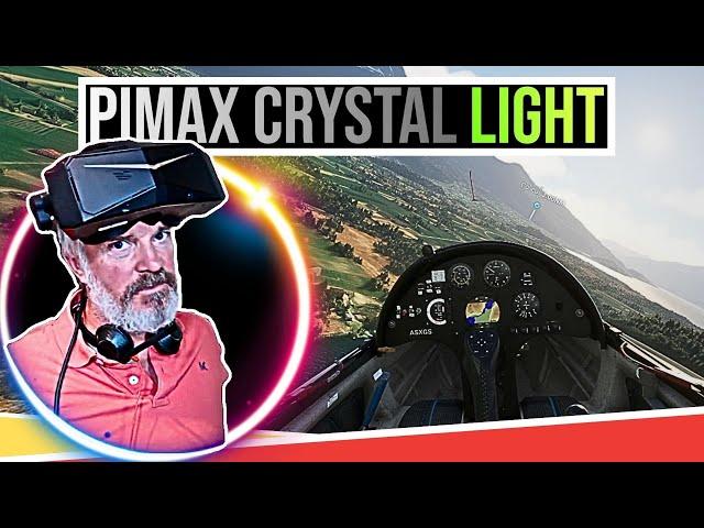 Fighter Pilot Reviews NEW Pimax VR Headset!