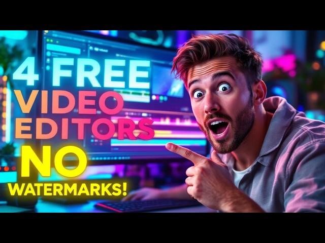 Best Free Video Editing Software for PC Without Watermark