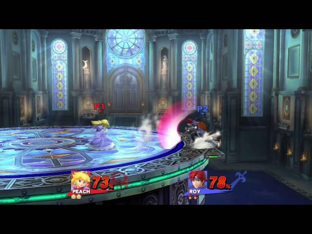 Yue Ayase (Peach) vs Roydus (Roy)