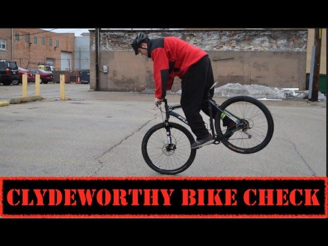 Clydeworthy Bike Check