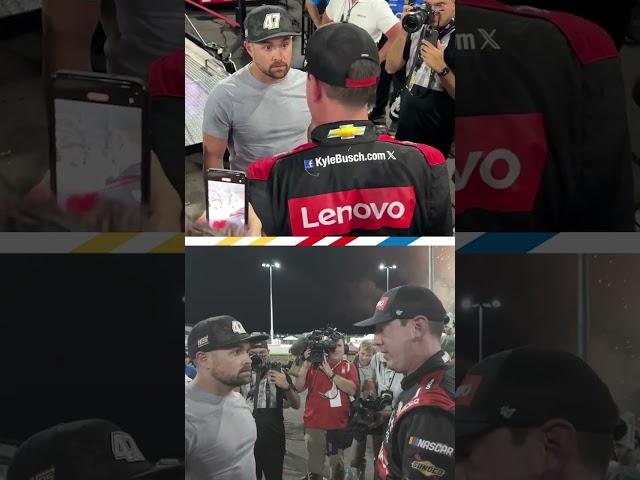 Ricky Stenhouse Jr. DID NOT hold back on Kyle Busch  #nascaronfox #nascar #rickystenhouse