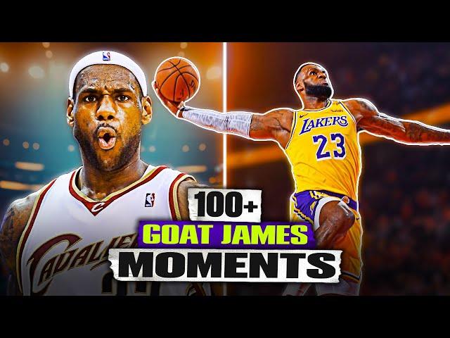 The World's GREATEST LeBron James Highlight Reel 