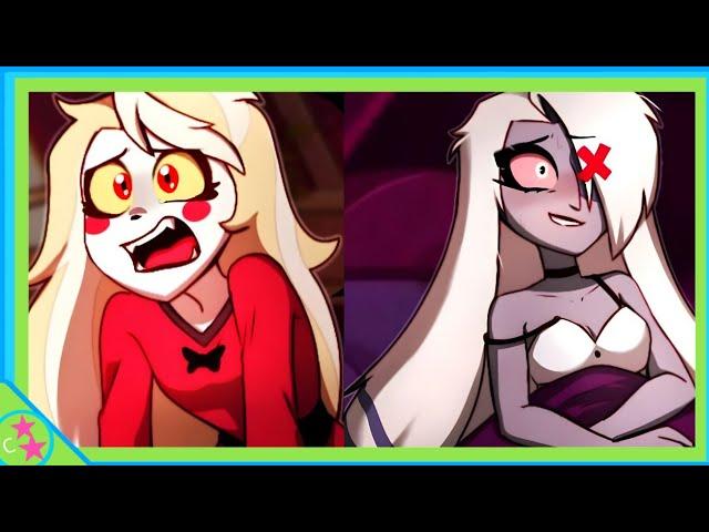 How Will Charlie React To Vaggie PASSING OUT? | Hazbin Hotel Comic Dub