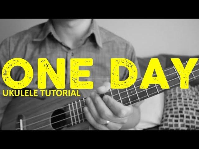 Matisyahu - One Day (EASY Ukulele Tutorial) - Chords - How To Play