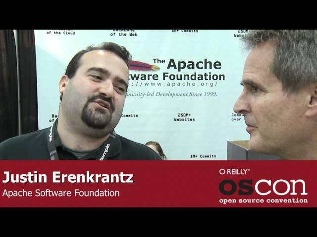 Justin Erenkrantz (The Apache Software Foundation), interviewed at OSCON 2011