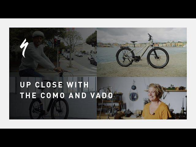 Up Close With the New Vado & Como | Specialized Turbo e-bikes