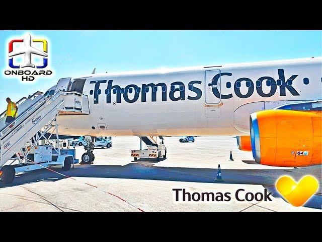 TRIP REPORT | Thomas Cook: The Last Flight | Mallorca to East Midlands