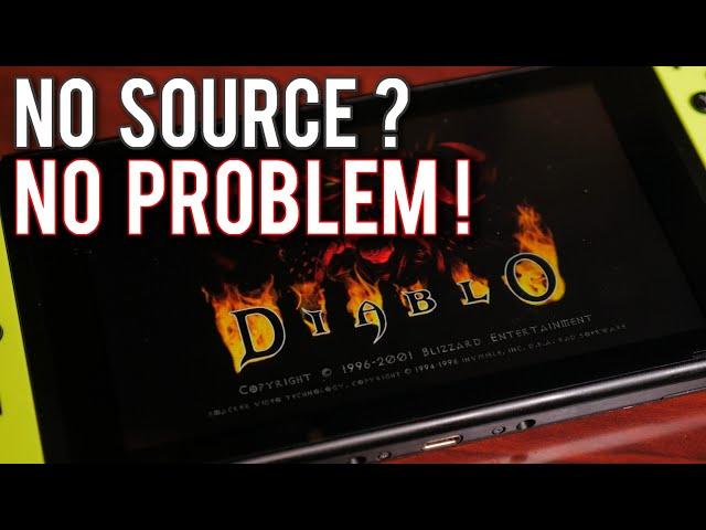 How Diablo was completely Reverse Engineered without Source Code | MVG