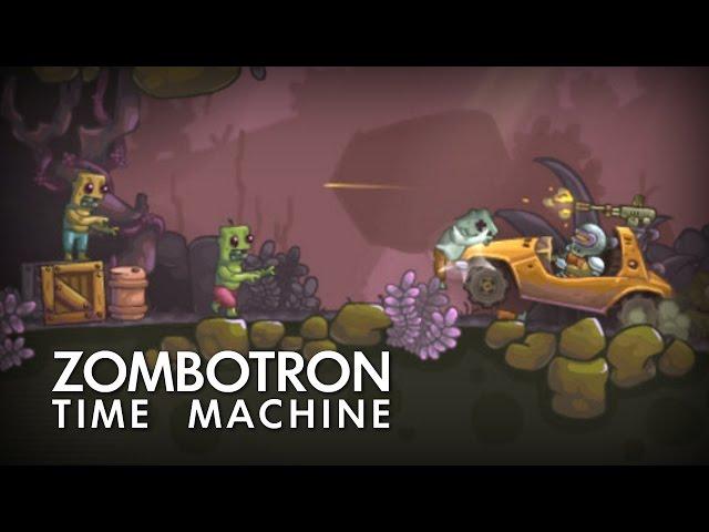 Zombotron 2: Time Machine — Полное прохождение (Зомботрон 2 Машина времени)