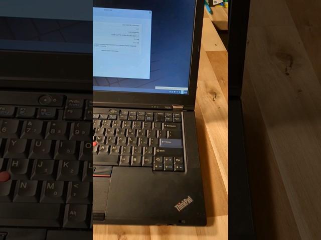 A laptop for less than $50! #thinkpad #linux #repair