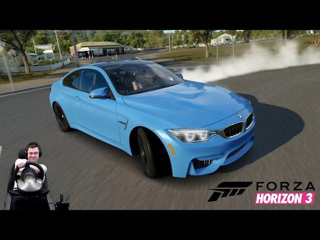 Жогово резины на BMW M4 - Forza Horizon 3