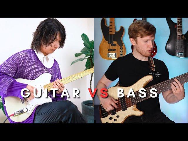 Guitar vs Bass - Ichika Nito and Charles Berthoud