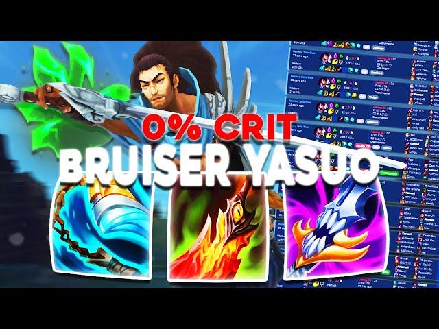 HOW I HIT CHALLENGER WITH A 75% WIN RATE USING BRUISER YASUO (GUIDE)