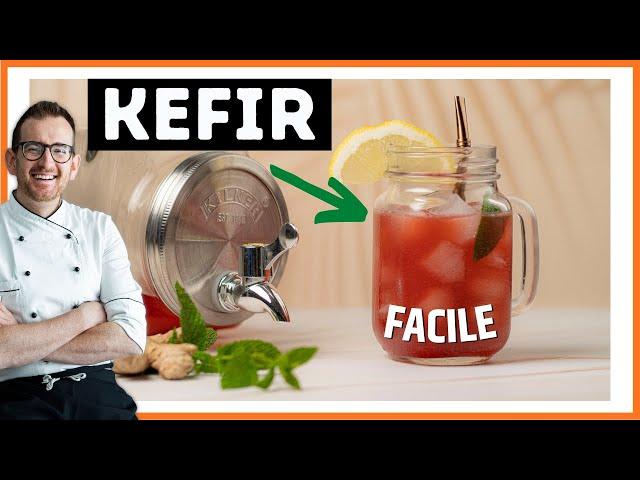 Kefir d'acqua facile - Come farlo in Casa