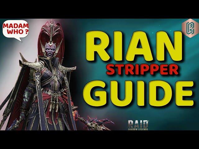 Build Rian the Conjurer Like this | FULL Guide & Masteries | Raid: Shadow Legends