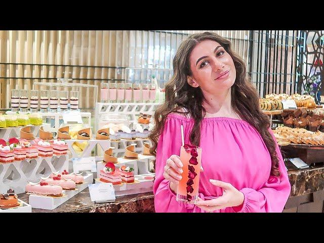 Luxury India Food Buffet: Conrad Bengaluru Sunday Brunch in Bangalore | TRAVEL VLOG IV