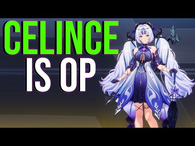 Celince is WAY better than you think in Etheria: Restart