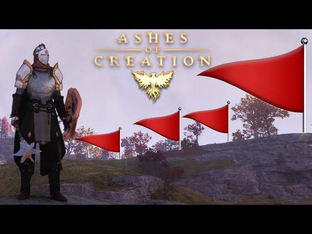 How Ashes of Creation has Answered My MMORPG Red Flags