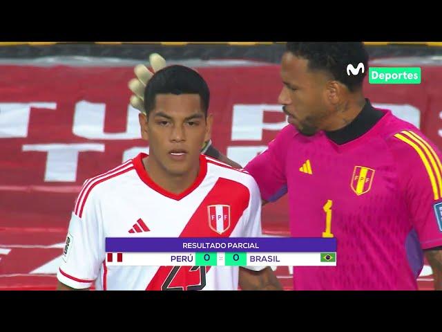 PERÚ vs. BRASIL: el DEBUT de JOAO GRIMALDO con la Selección Peruana | #Clasificatorias2026