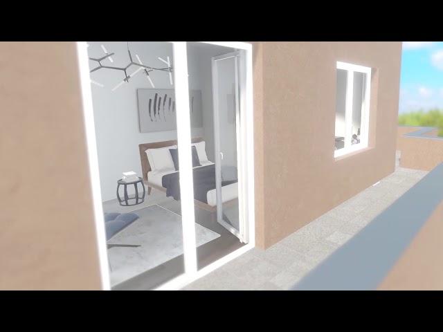 VR Begehung | Dichtervillen in Karlshorst | 4 Zi.-Penthouse Villa Gorki (Bau-Nr. 2.14)