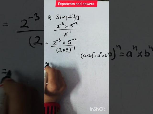 #maths , #exponents ,#mathstricks