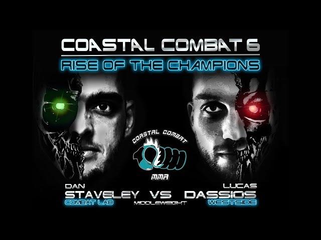 Coastal Combat 6 Dan Staveley vs Lucas Dassios