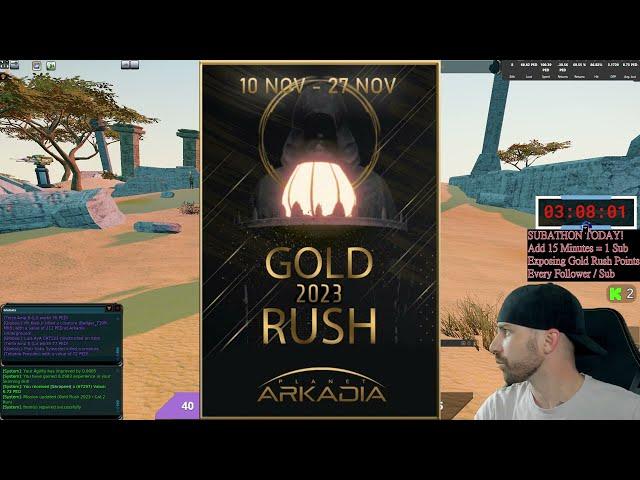 Gold Rush 2023 | Planet Arkadia | What To Expect