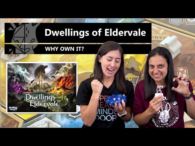 Dwellings of Eldervale ~ A euro in monster's clothing | Board Game Review