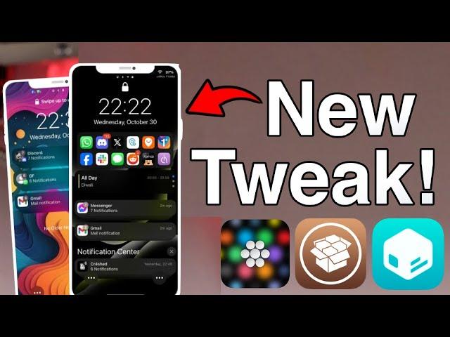 Must Download Jailbreak Tweak! Part 69 | GET iOS 18 NotificationsGroupCount Feature