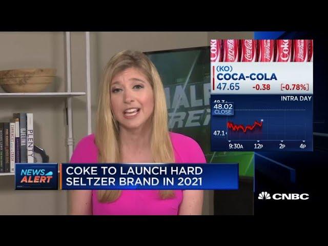 Coke to launch hard seltzer brand in 2021