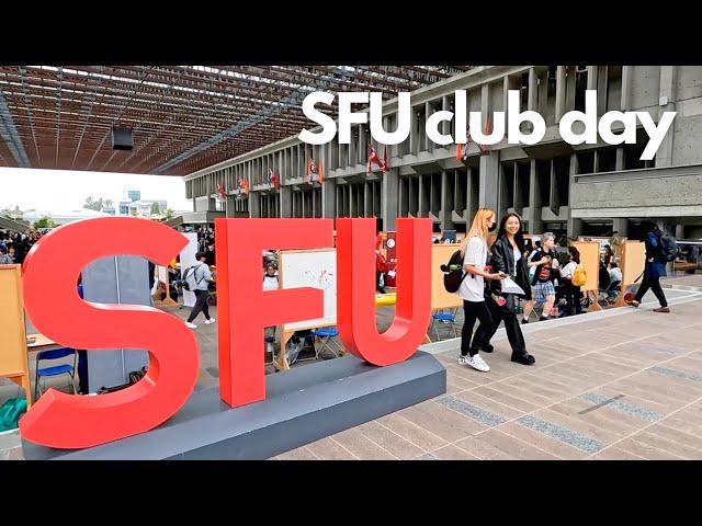 Simon Fraser University Club Day Walking Tour - Vancouver University SFU