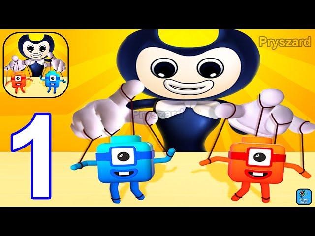 Merge Number Cube: Fam Run - Gameplay Walkthrough Part 1 Level 1-11 Merge Battle Game (iOS, Android)