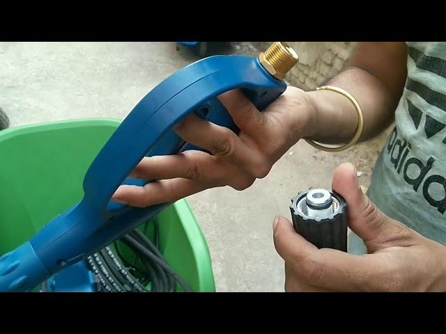 Ideal 210 Bar High Pressure car washer Unboxing and review