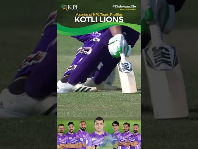 Team Profile Kotli Lions KPL Season 01