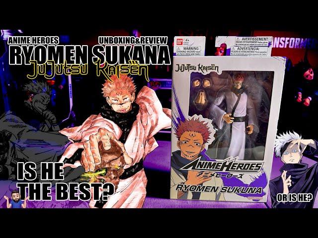 Anime Heroes Jujutsu Kaisen Sukuna Figure Review - Is He the Best?