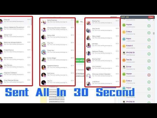 Unlimited Sending Facebook Messenger | New Trick To Get More Customers 2023