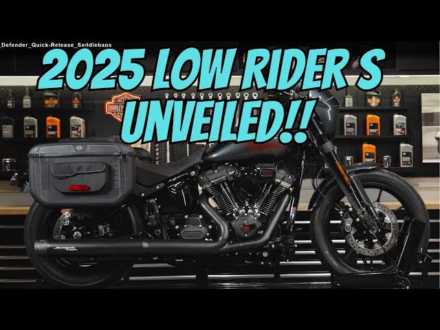 Major Leaks! New Photos Of The New 2025 Low Rider S