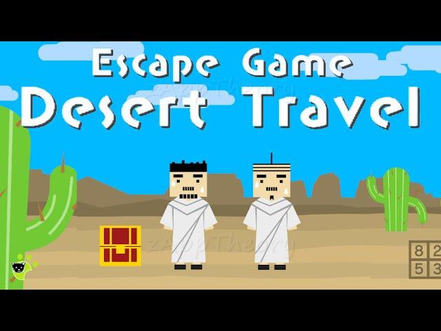 Desert Travel Escape Walkthrough 砂漠旅行 脱出ゲーム 攻略 (Tennpa Taira Hirasawa)