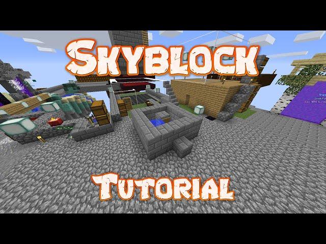 AFK Pool Tutorial! - Hypixel Skyblock (Minecraft)