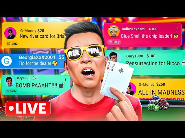 Super Chat Hold 'em - Birthday Premiere