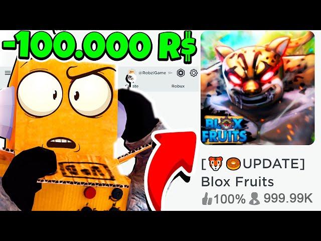 МИЛЛИОН ЧЕЛОВЕК В ОДНОЙ ИГРЕ РОБЛОКС ЧЕЛЛЕНДЖ! ROBLOX Blox Fruits